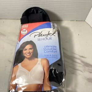Playtex Black Comfort Support Bra